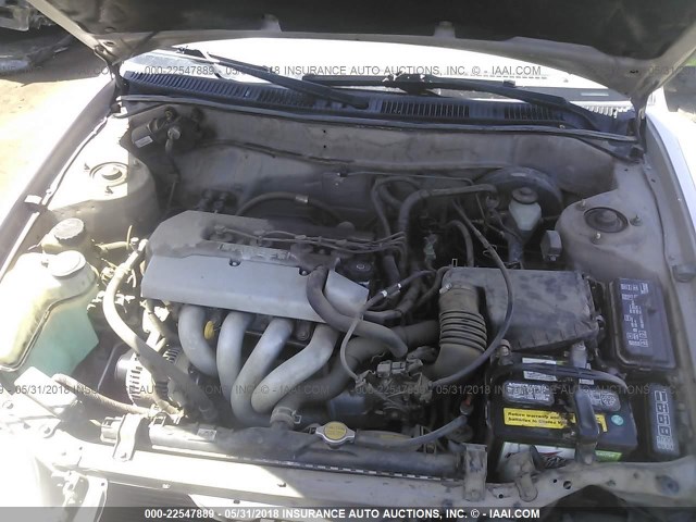 1NXBR12E7XZ267857 - 1999 TOYOTA COROLLA VE/CE/LE 米色 照片 10