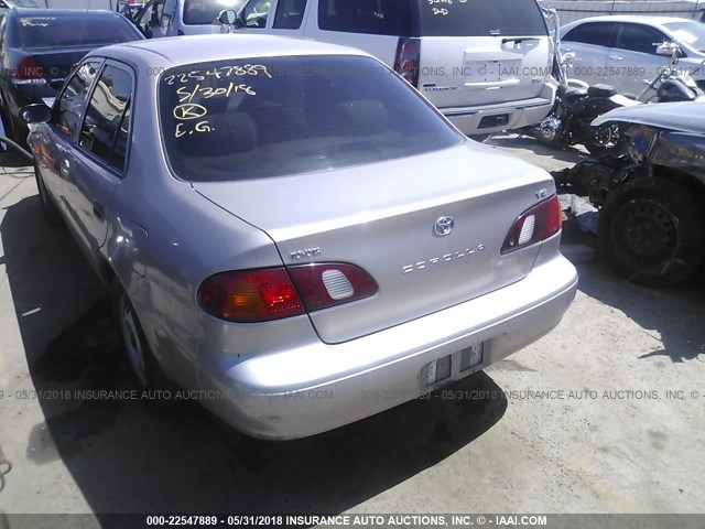 1NXBR12E7XZ267857 - 1999 TOYOTA COROLLA VE/CE/LE BEIGE photo 3