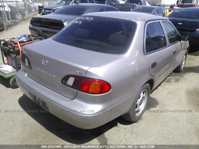 1NXBR12E7XZ267857 - 1999 TOYOTA COROLLA VE/CE/LE 米色 照片 4