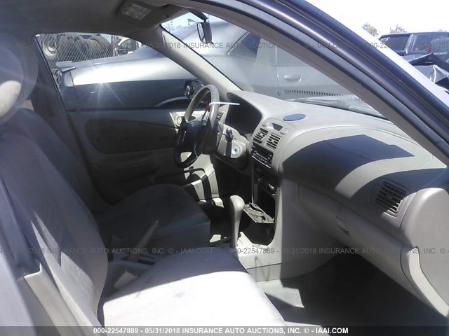 1NXBR12E7XZ267857 - 1999 TOYOTA COROLLA VE/CE/LE 米色 照片 5