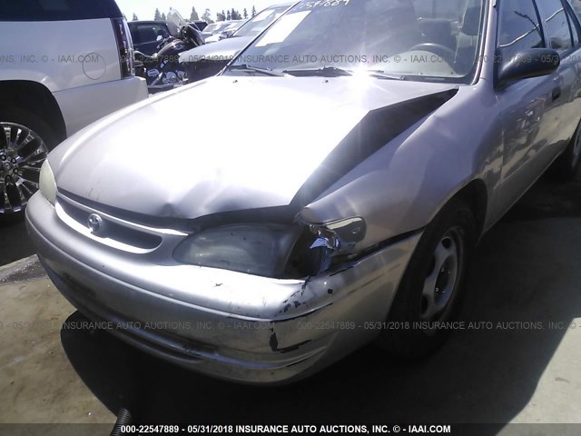 1NXBR12E7XZ267857 - 1999 TOYOTA COROLLA VE/CE/LE 米色 照片 6