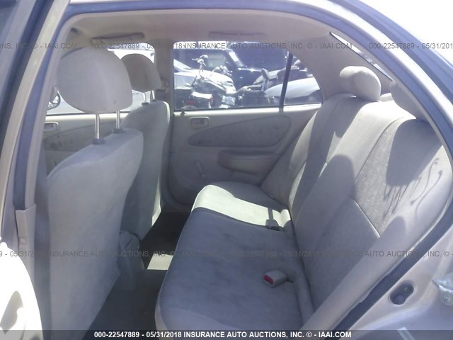 1NXBR12E7XZ267857 - 1999 TOYOTA COROLLA VE/CE/LE 米色 照片 8