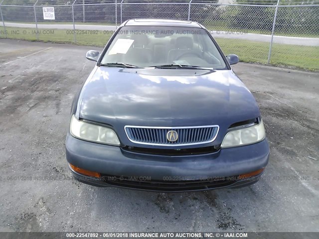 19UYA2250XL008050 - 1999 ACURA 3.0CL TEAL photo 6