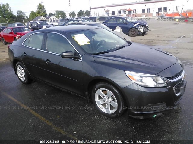 1G11B5SL9EF187500 - 2014 CHEVROLET MALIBU LS BLUE photo 1