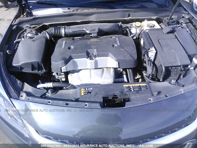 1G11B5SL9EF187500 - 2014 CHEVROLET MALIBU LS BLUE photo 10