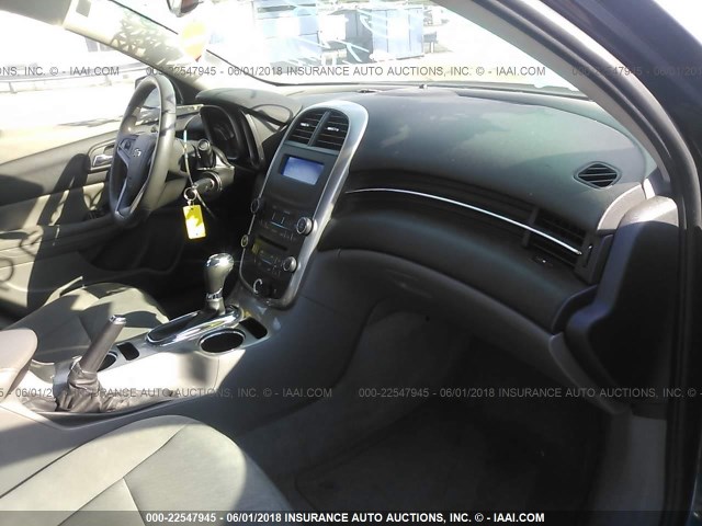 1G11B5SL9EF187500 - 2014 CHEVROLET MALIBU LS BLUE photo 5