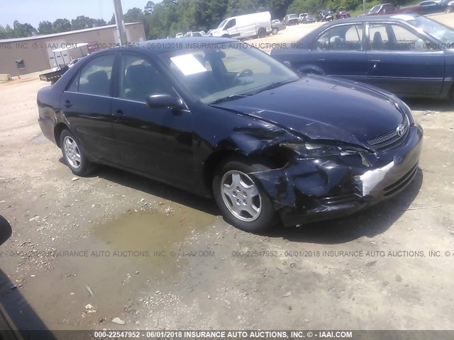 4T1BF32K63U050739 - 2003 TOYOTA CAMRY LE/XLE/SE Qara foto 1
