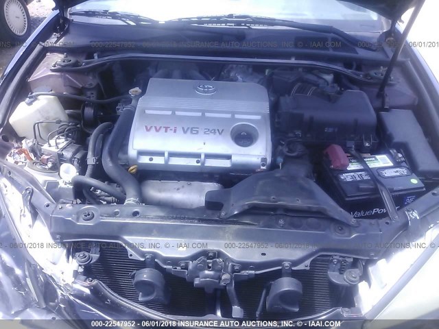 4T1BF32K63U050739 - 2003 TOYOTA CAMRY LE/XLE/SE Qara foto 10