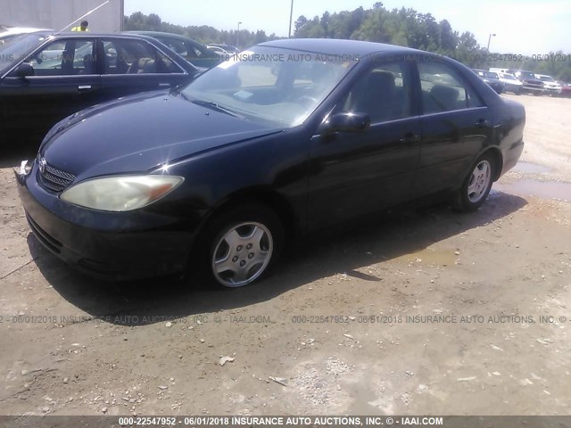 4T1BF32K63U050739 - 2003 TOYOTA CAMRY LE/XLE/SE Qara foto 2