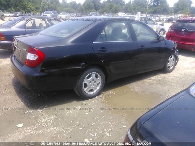 4T1BF32K63U050739 - 2003 TOYOTA CAMRY LE/XLE/SE Qara foto 4