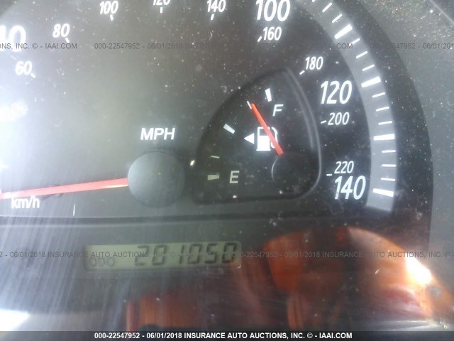 4T1BF32K63U050739 - 2003 TOYOTA CAMRY LE/XLE/SE Qara foto 7