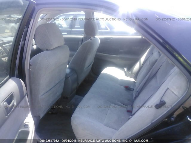 4T1BF32K63U050739 - 2003 TOYOTA CAMRY LE/XLE/SE Qara foto 8
