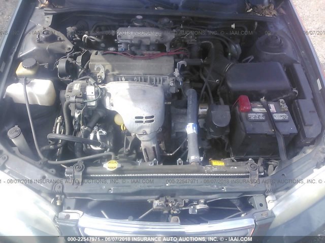 JT2BG22KXY0529653 - 2000 TOYOTA CAMRY CE/LE/XLE 绿色 照片 10