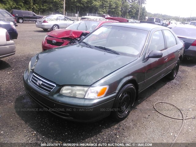 JT2BG22KXY0529653 - 2000 TOYOTA CAMRY CE/LE/XLE 绿色 照片 2