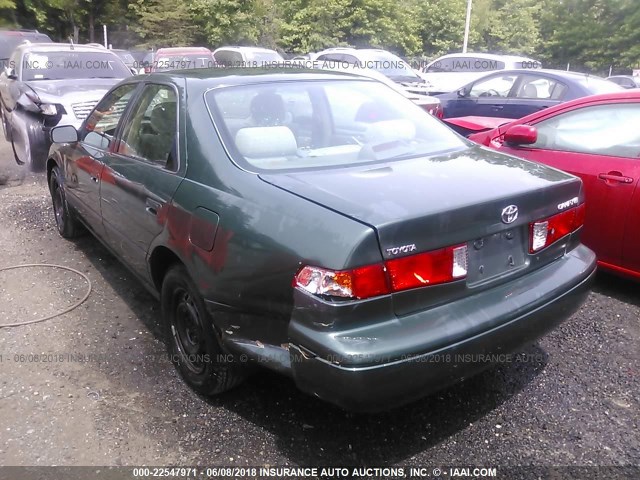 JT2BG22KXY0529653 - 2000 TOYOTA CAMRY CE/LE/XLE 绿色 照片 3