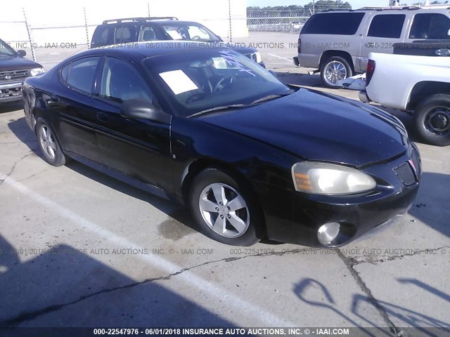 2G2WP552281139788 - 2008 PONTIAC GRAND PRIX BLACK photo 1