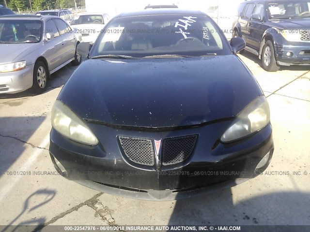 2G2WP552281139788 - 2008 PONTIAC GRAND PRIX BLACK photo 6