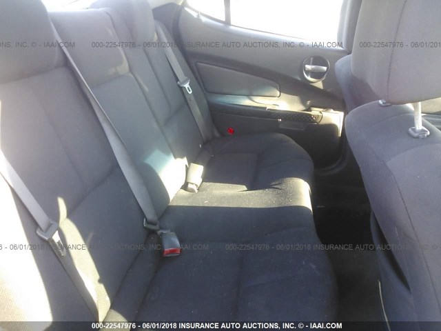 2G2WP552281139788 - 2008 PONTIAC GRAND PRIX BLACK photo 8