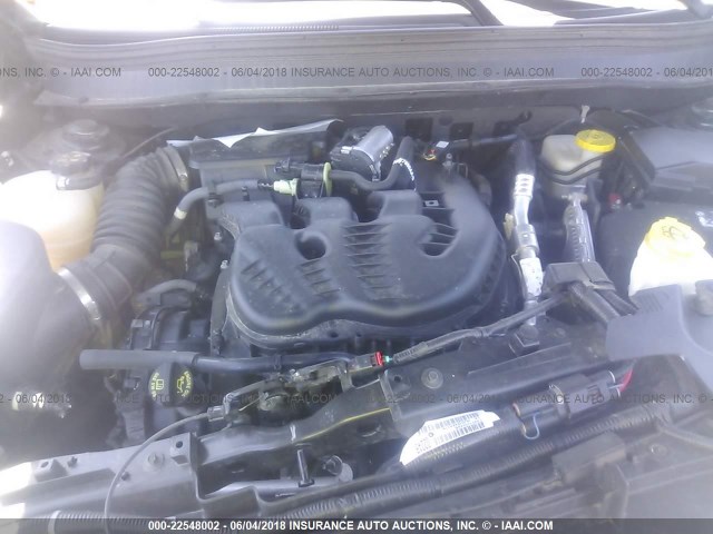 1C4PJMBS0EW186385 - 2014 JEEP CHEROKEE TRAILHAWK 黑色 照片 10