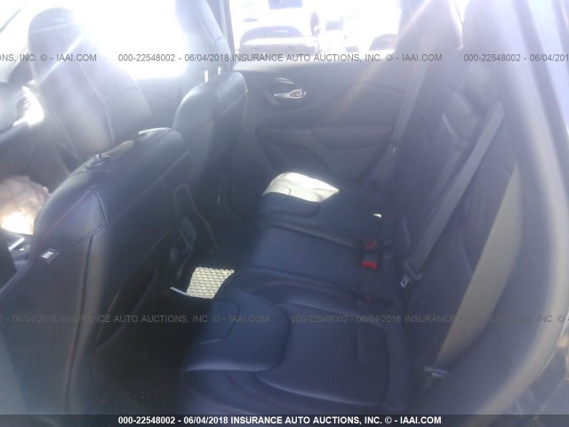 1C4PJMBS0EW186385 - 2014 JEEP CHEROKEE TRAILHAWK 黑色 照片 8