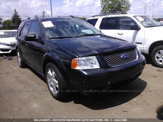 1FMDK06135GA09961 - 2005 FORD FREESTYLE LIMITED BLACK photo 1