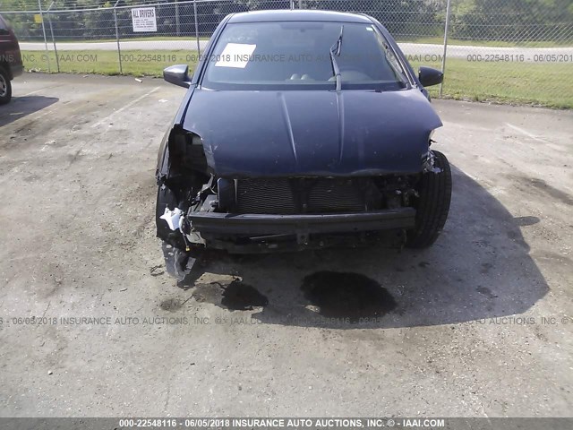 3N1BB61E98L664282 - 2008 NISSAN SENTRA SE-R BLACK photo 6