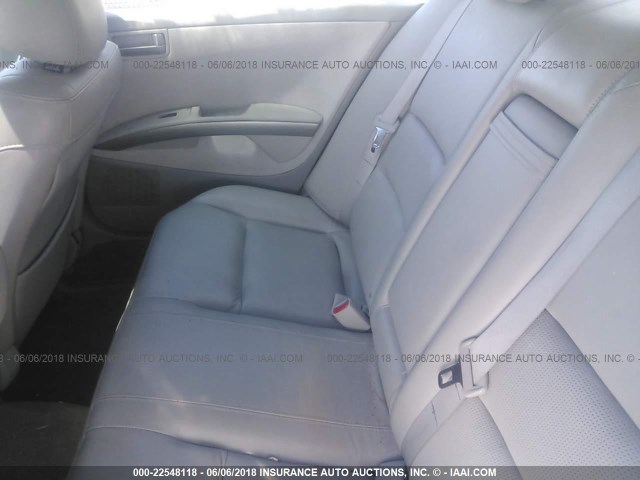 1N4BA41EX4C918307 - 2004 NISSAN MAXIMA SE/SL GRAY photo 8