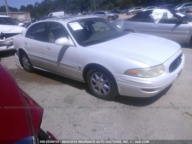 1G4HR54K54U183634 - 2004 BUICK LESABRE LIMITED WHITE photo 1