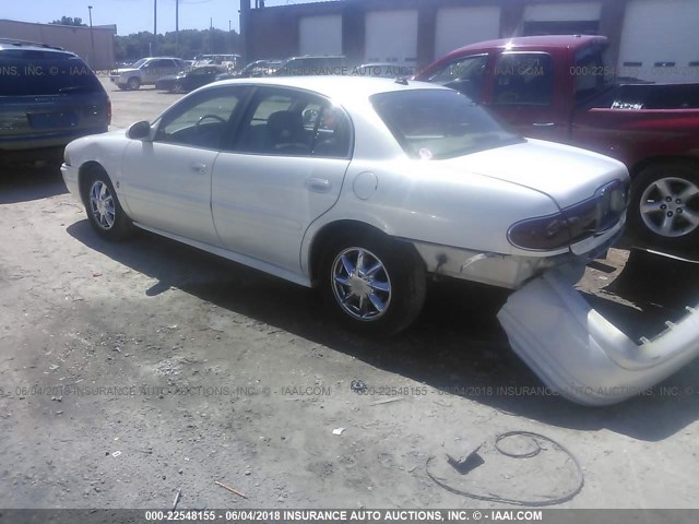 1G4HR54K54U183634 - 2004 BUICK LESABRE LIMITED WHITE photo 3