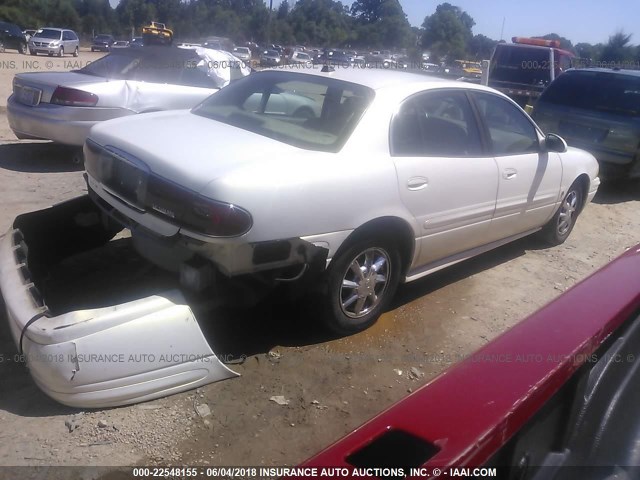 1G4HR54K54U183634 - 2004 BUICK LESABRE LIMITED WHITE photo 4