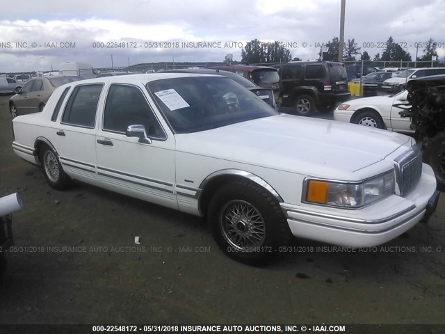 1LNLM81W5RY755321 - 1994 LINCOLN TOWN CAR EXECUTIVE WHITE photo 1