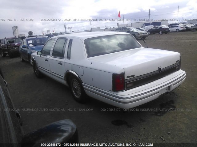 1LNLM81W5RY755321 - 1994 LINCOLN TOWN CAR EXECUTIVE WHITE photo 3