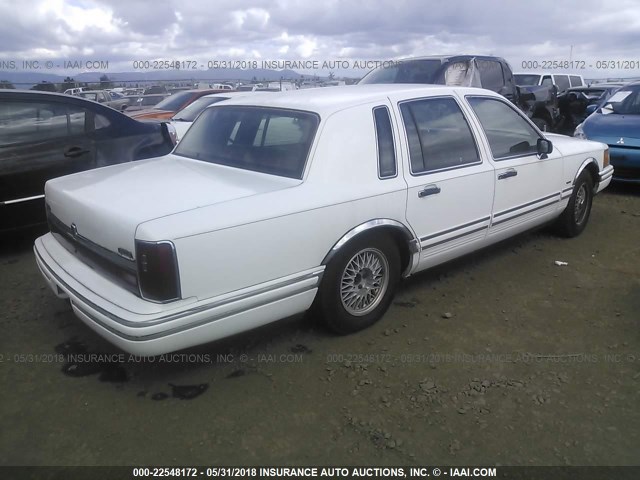 1LNLM81W5RY755321 - 1994 LINCOLN TOWN CAR EXECUTIVE WHITE photo 4