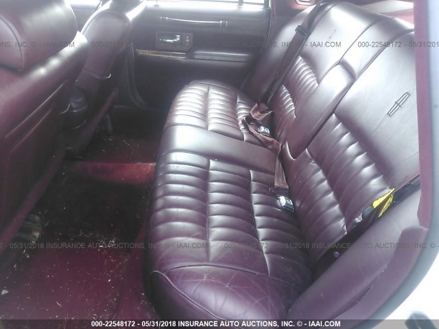 1LNLM81W5RY755321 - 1994 LINCOLN TOWN CAR EXECUTIVE WHITE photo 8