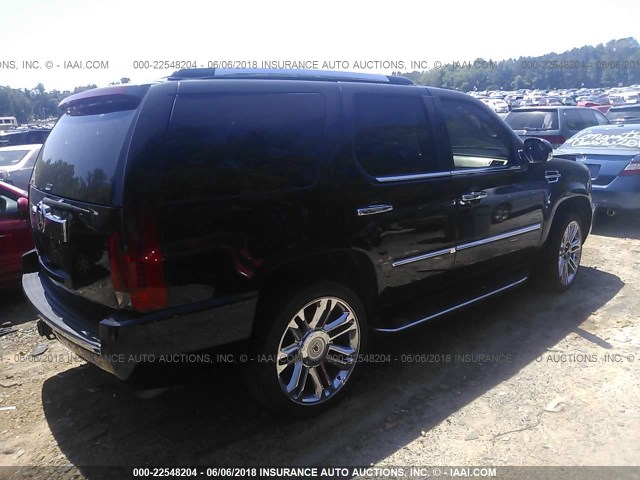 1GYFK63857R133507 - 2007 CADILLAC ESCALADE LUXURY BLACK photo 4