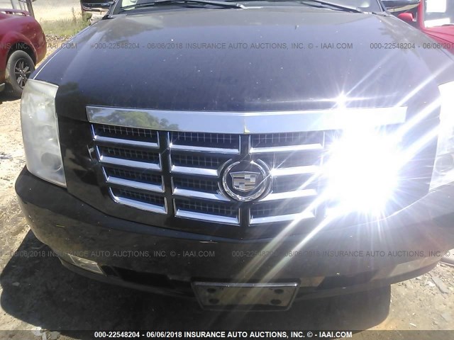 1GYFK63857R133507 - 2007 CADILLAC ESCALADE LUXURY BLACK photo 6