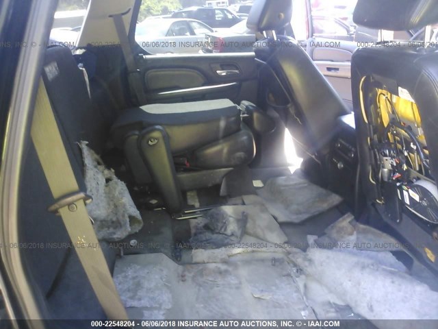 1GYFK63857R133507 - 2007 CADILLAC ESCALADE LUXURY Qara foto 8