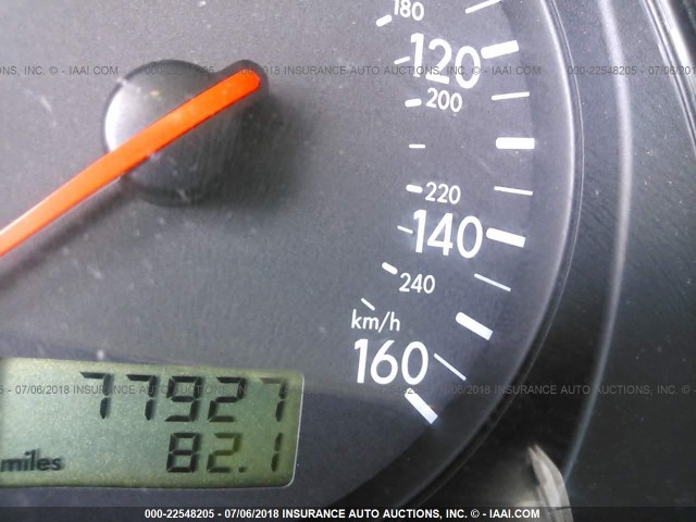 3VWPE69M33M195485 - 2003 VOLKSWAGEN JETTA WOLFSBURG 银色 照片 7