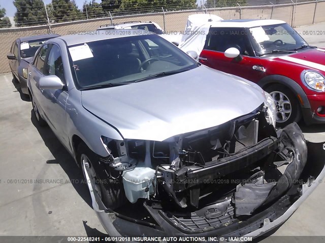 4T1BE46K09U364477 - 2009 TOYOTA CAMRY SE/LE/XLE 银色 照片 1