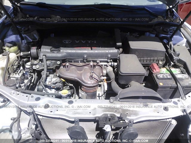 4T1BE46K09U364477 - 2009 TOYOTA CAMRY SE/LE/XLE 银色 照片 10