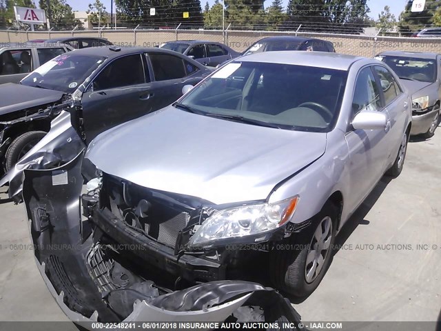 4T1BE46K09U364477 - 2009 TOYOTA CAMRY SE/LE/XLE 银色 照片 2