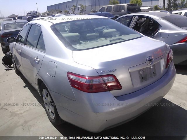 4T1BE46K09U364477 - 2009 TOYOTA CAMRY SE/LE/XLE 银色 照片 3
