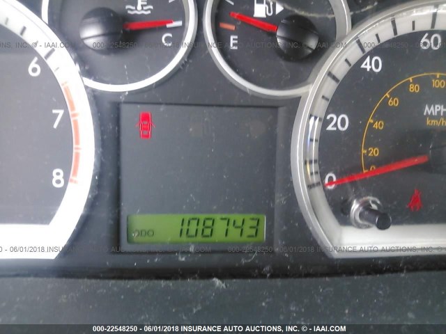 KL1TD5DEXAB086385 - 2010 CHEVROLET AVEO LS/LT 红色 照片 7