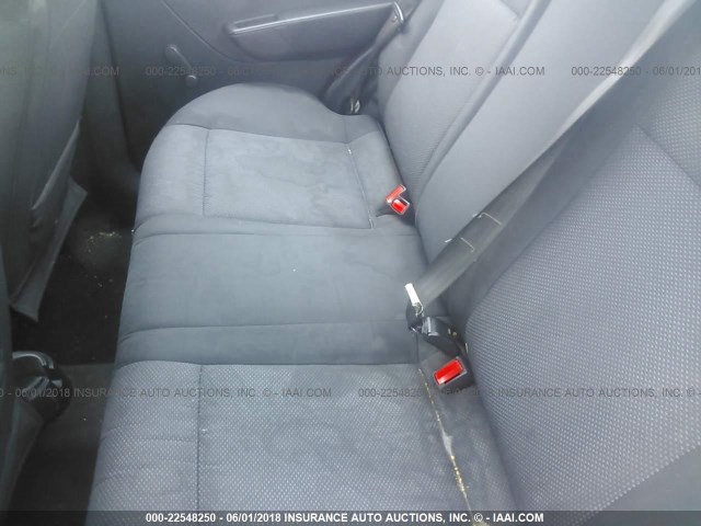 KL1TD5DEXAB086385 - 2010 CHEVROLET AVEO LS/LT 红色 照片 8