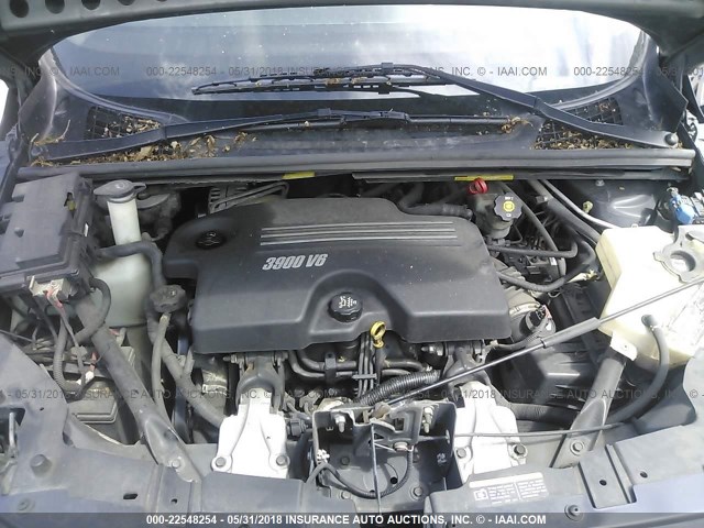 1GNDV23W58D128888 - 2008 CHEVROLET UPLANDER LS BLUE photo 10