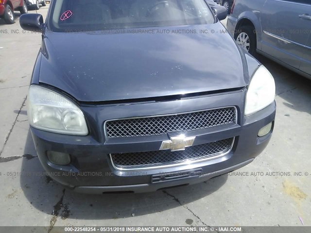 1GNDV23W58D128888 - 2008 CHEVROLET UPLANDER LS BLUE photo 6