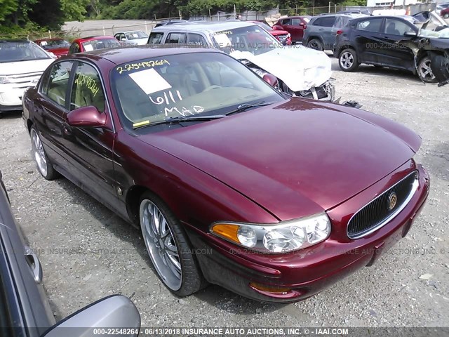 1G4HR54K25U191885 - 2005 BUICK LESABRE LIMITED RED photo 1