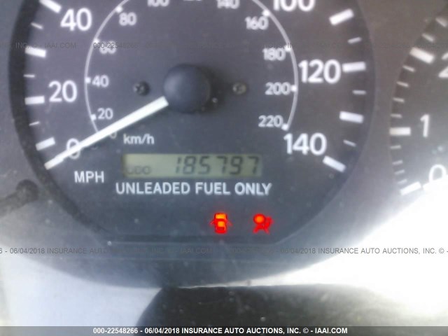 JT2BG22K610533527 - 2001 TOYOTA CAMRY CE/LE/XLE SILVER photo 7