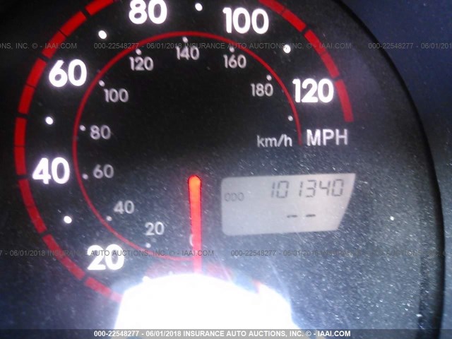 2T1KR32E66C569393 - 2006 TOYOTA COROLLA MATRIX XR BLUE photo 7