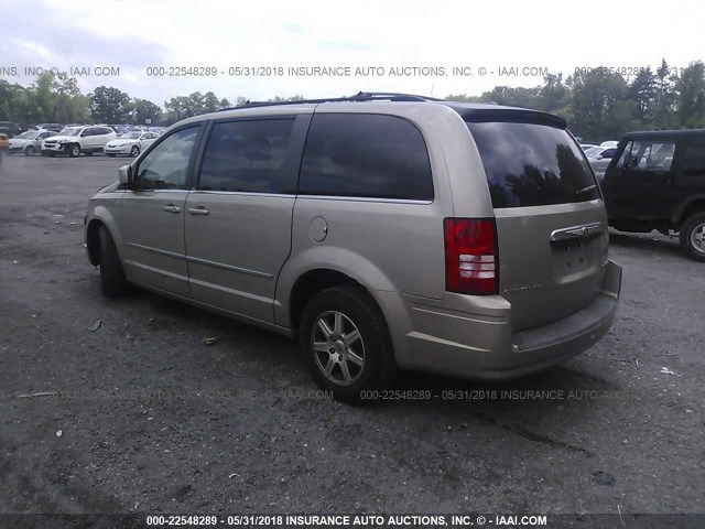 2A8HR54129R675305 - 2009 CHRYSLER TOWN & COUNTRY TOURING GOLD photo 3